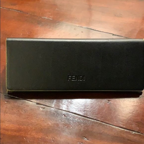 fendi eyeglass case